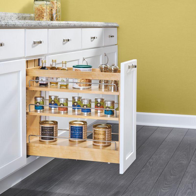 Rev-A-Shelf Rev-A-Shelf Door/ Drawer Base Cabinet Organizer Soft-Close