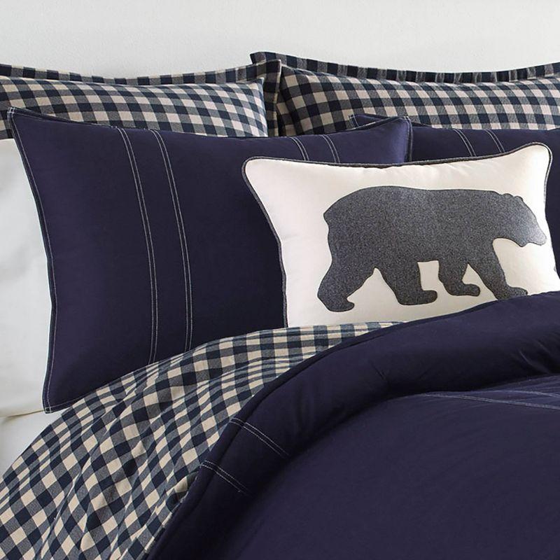 Navy Kingston Comforter Set - Eddie Bauer®