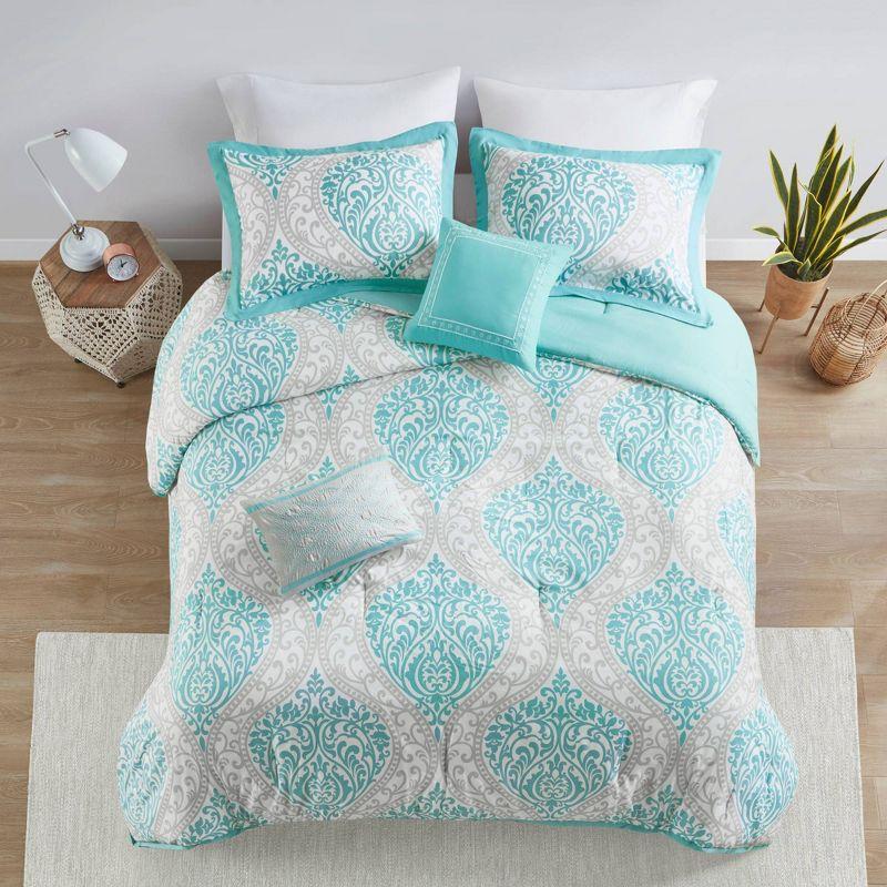 Damask Chelsea Comforter Set