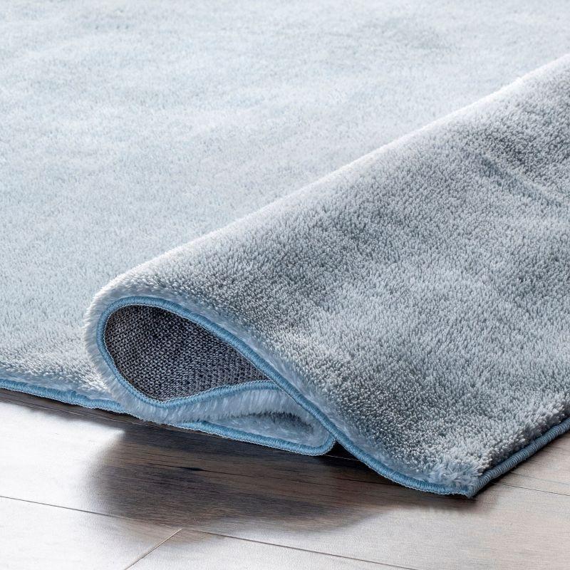 Nuloom Cloud Collection Shag Indoor Area Rug