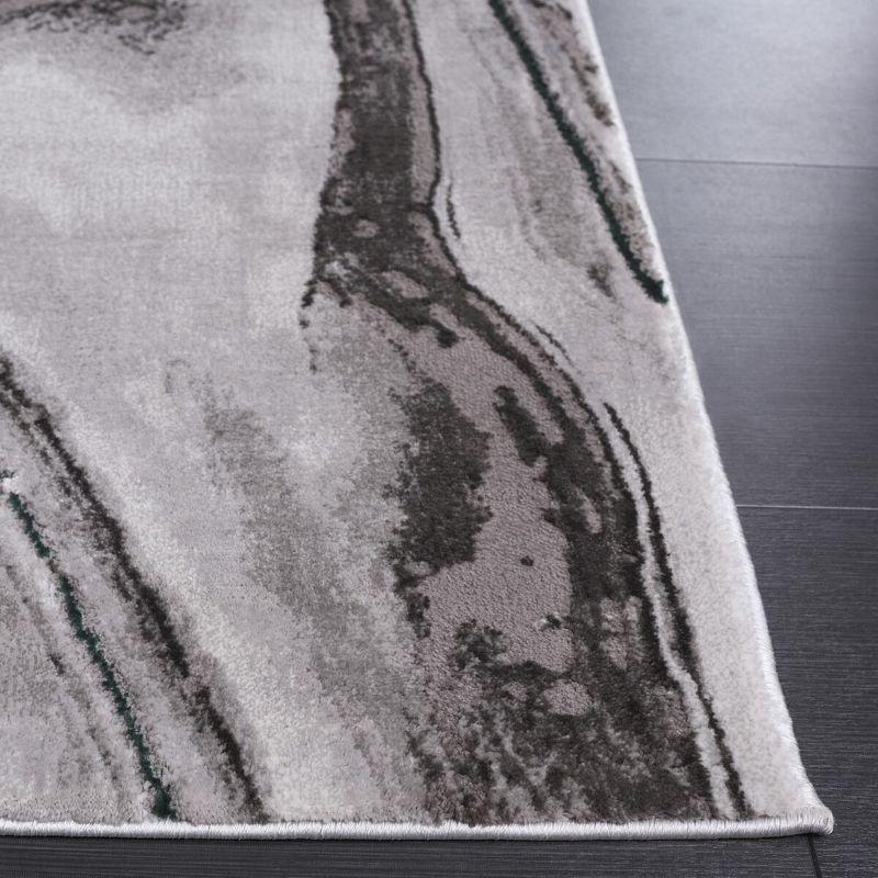 Craft CFT819 Loomed Indoor Area Rug - Grey/Green - 2'7"x5' - Safavieh