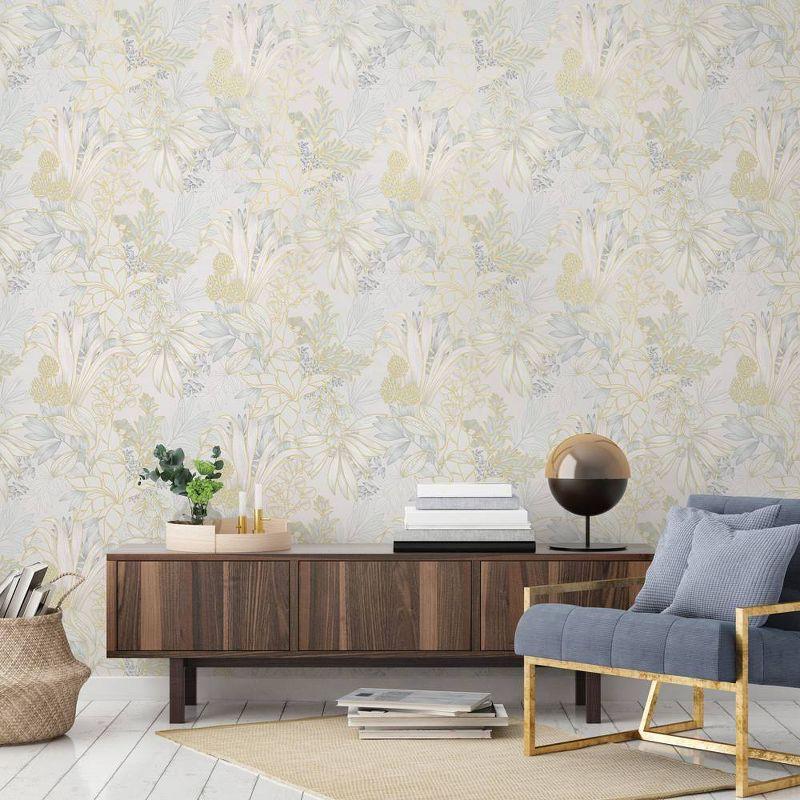 Tempaper Coniferous Floral Non Pasted Wallpaper