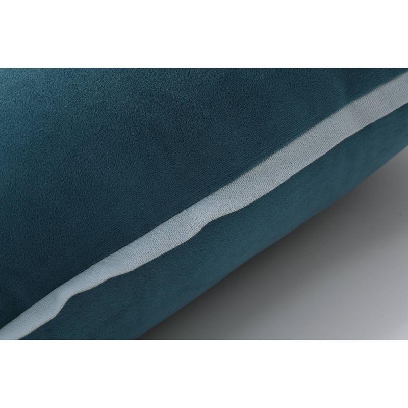 Flange Loden Velvet Down Blend Throw Pillow