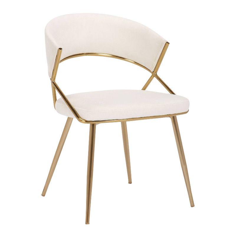 Set of 2 Jie Dining Chairs - LumiSource