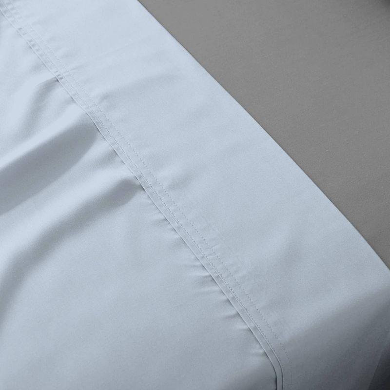 Aireolux Luxury 100% Cotton 600TC Ultra-Soft & Silky Wrinkle-Resistant Sheet Set