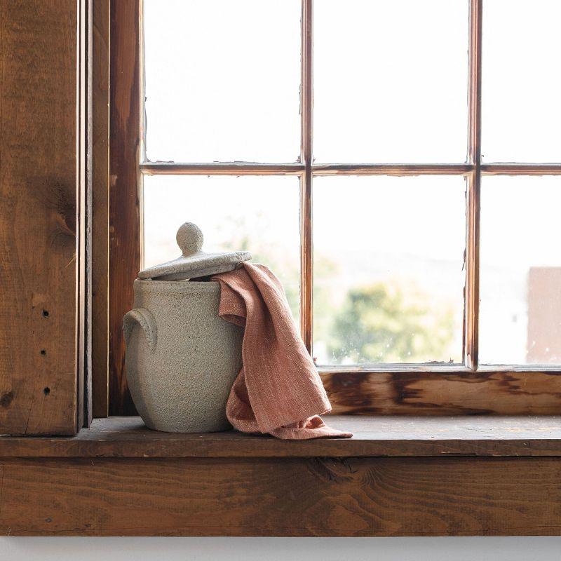 Foreside Home & Garden Handmade Terracotta Jar