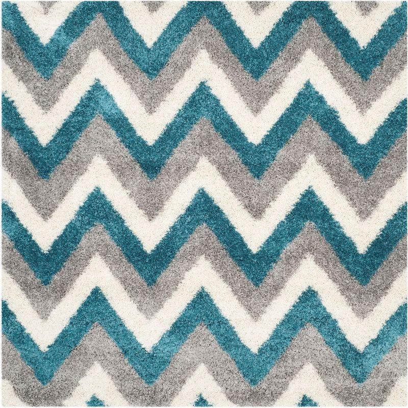 Shag Kids SGK568 Power Loomed Area Rug  - Safavieh