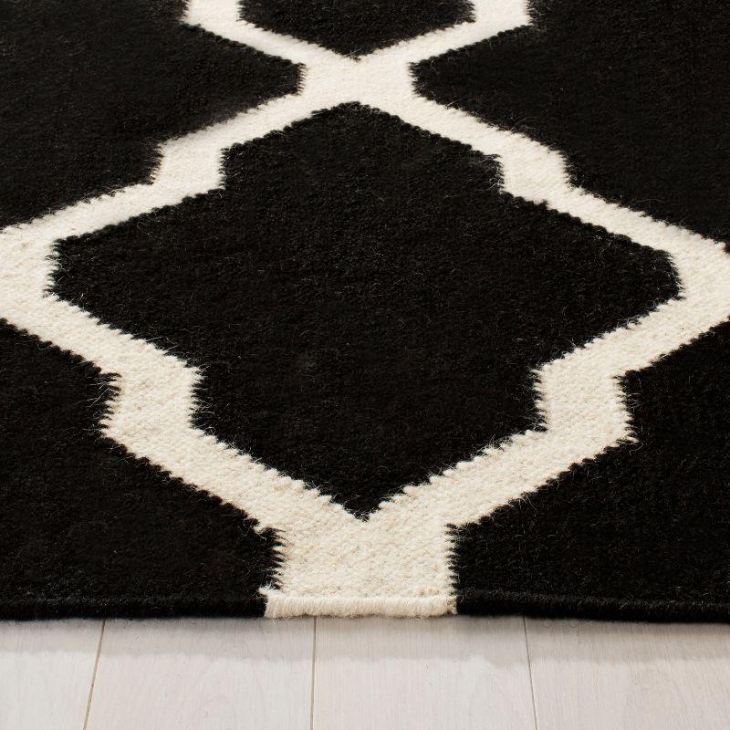 Rodgers Flatweave Wool Geometric Rug