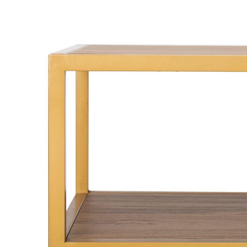 Reese Geometric Console Table  - Safavieh