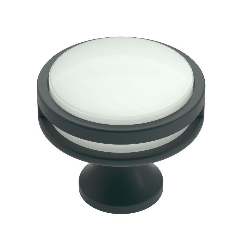 Oberon 1 3/8" Diameter Mushroom Knob