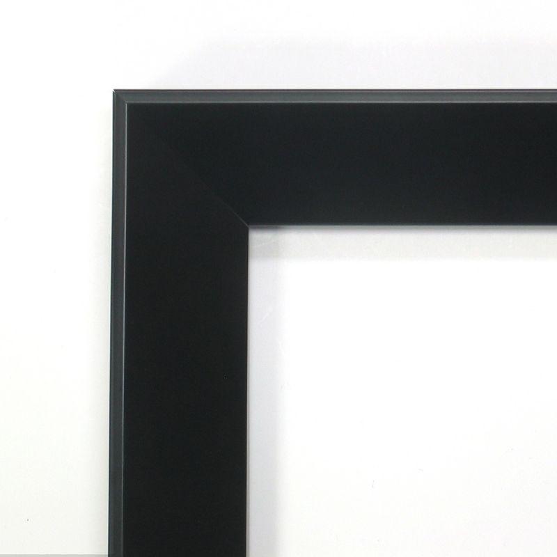 Amanti Art Madison Black Wood Picture Frame