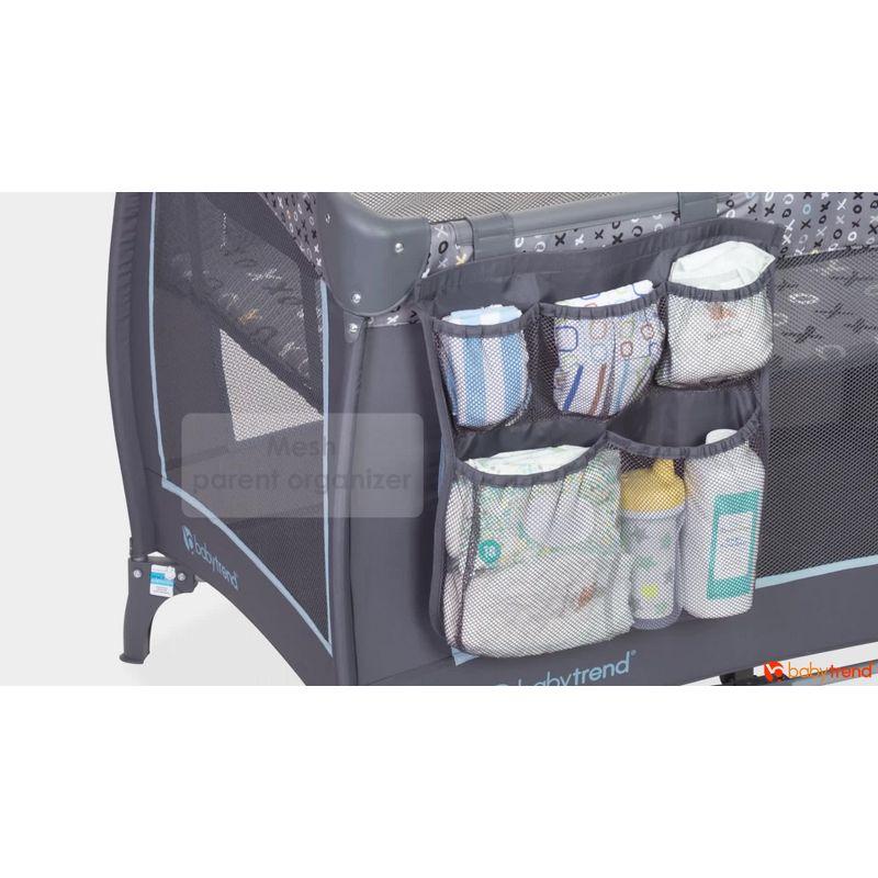 Baby Trend Lil Snooze Bassinet with Mattress and Stand