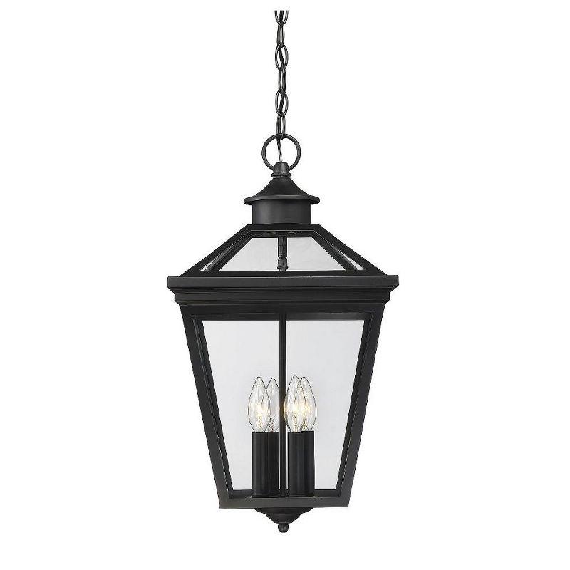 Savoy House Ellijay 4 - Light Pendant in  Black