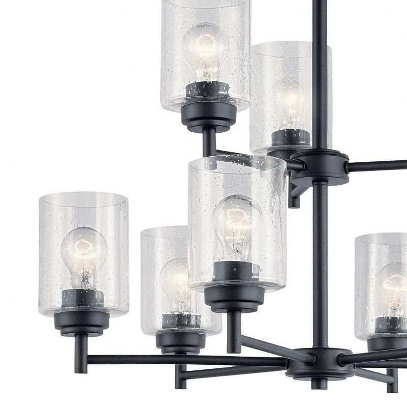 Winslow 9 - Light Dimmable Tiered Chandelier