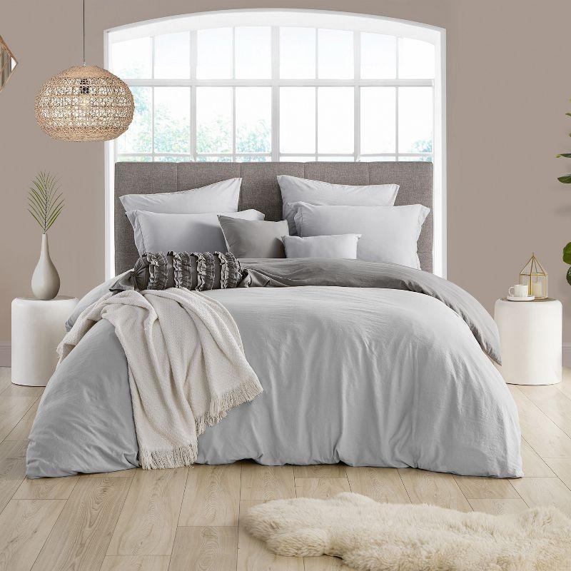 Swift Home Prewashed Microfiber Reversible Duvet Cover Set