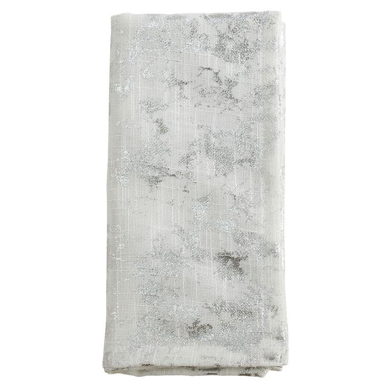 Sheldon Polyester Abstract Square Napkin