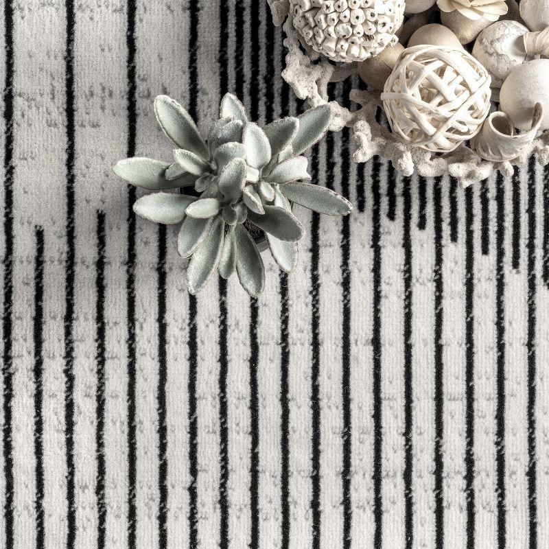 nuLOOM Blaire Contemporary Solar Eclipse Area Rug