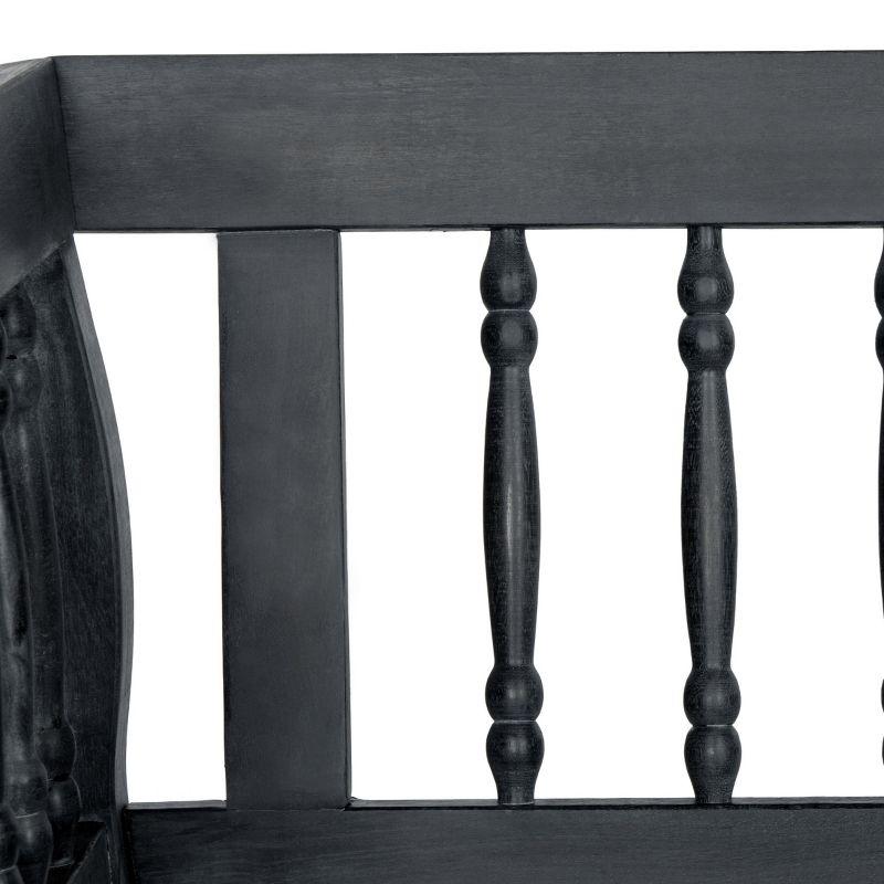 Brentwood Bench - Outdoor - PAT6732 - Dark Slate Gray - Safavieh