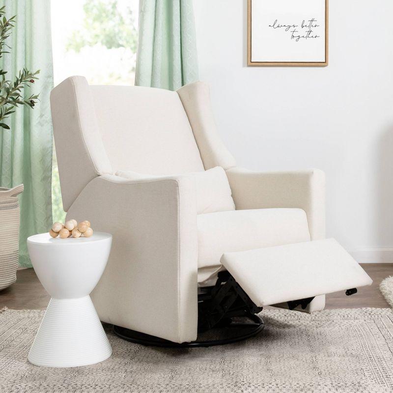 Kiwi Electronic Recliner and Swivel Glider with USB port