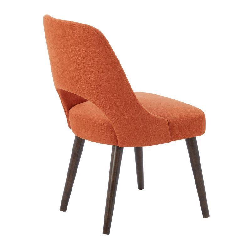 Beane Upholstered Wood Leg Dining Side Chair