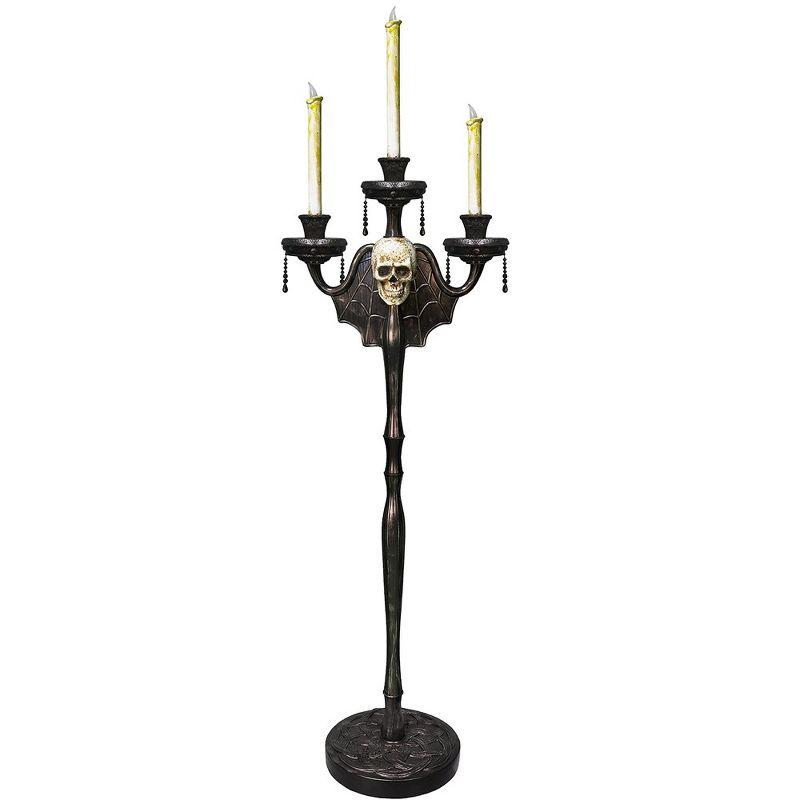 Skeleteen Skeleteen Animated Candelabra Decoration