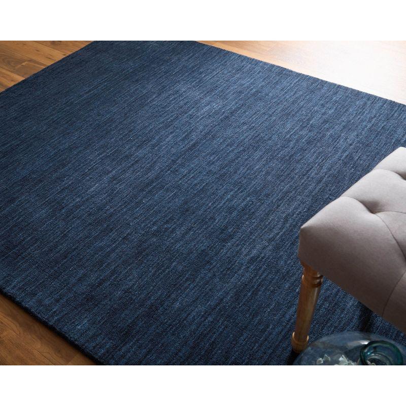 Luna Modern Solid Area Rug