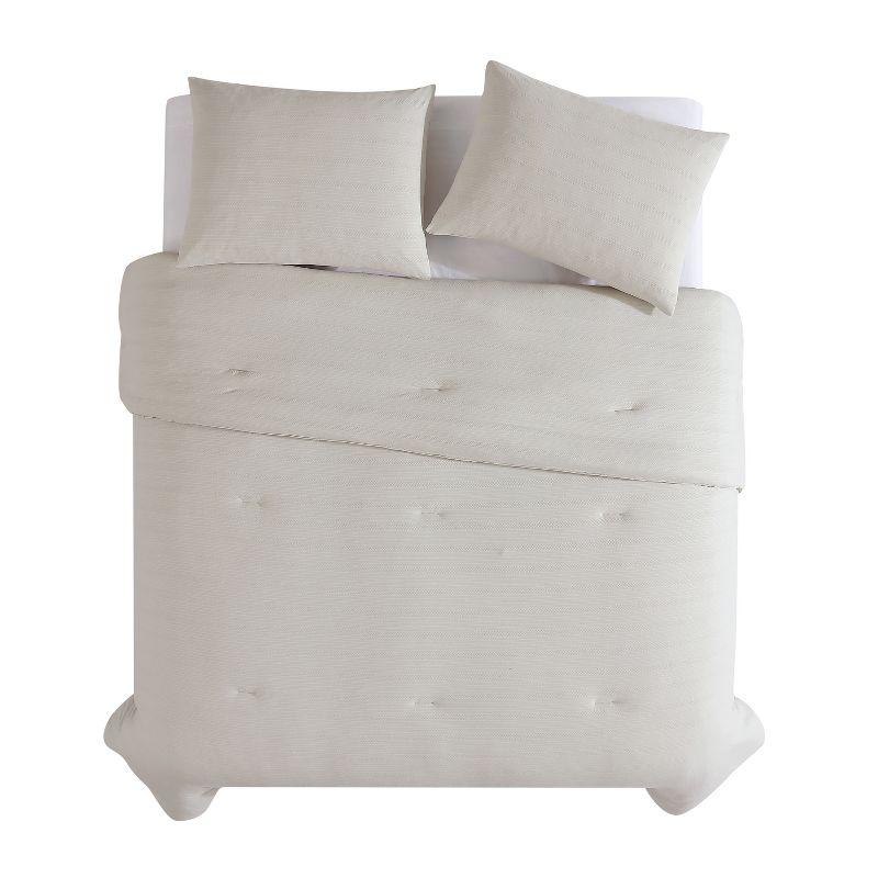 1888 Mills True Comfort Cotton Blend Jersey Knit Comforter Set