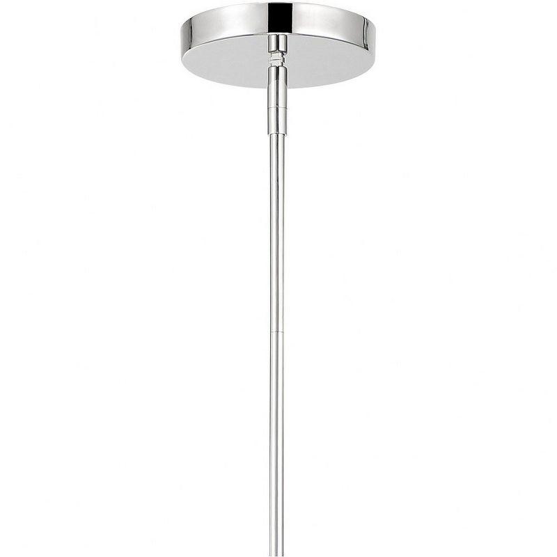 Crystorama Lighting Fulton 3 - Light Pendant in  Polished Nickel