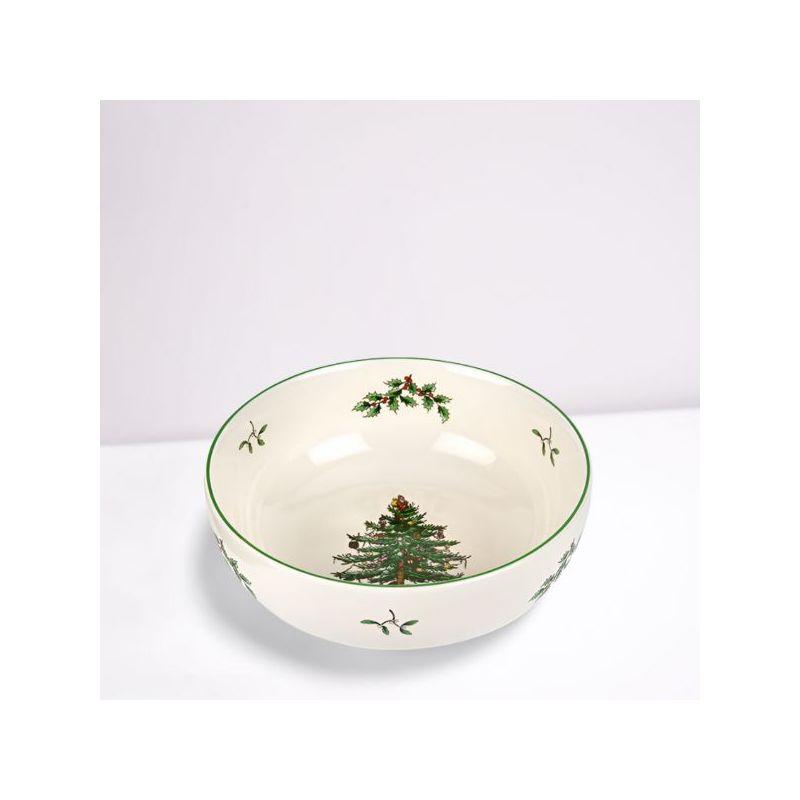 Spode Christmas Tree Individual Bowl - 7 Inch