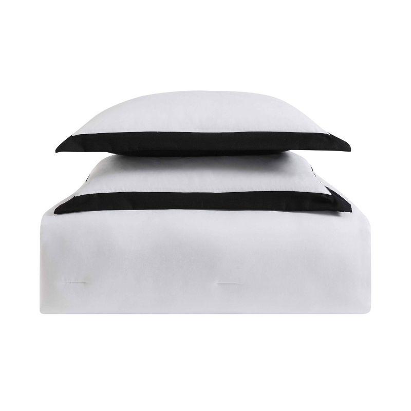 Truly Soft Everyday Modern & Contemporary Box Stitch Comforter Set
