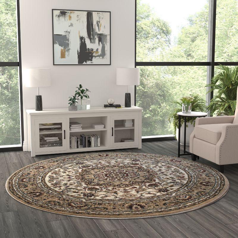 Masada Rugs Traditional Area Rug - Design B401