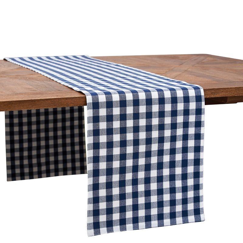 C&F Home 13" x 72" Ashford Indigo Table Runner