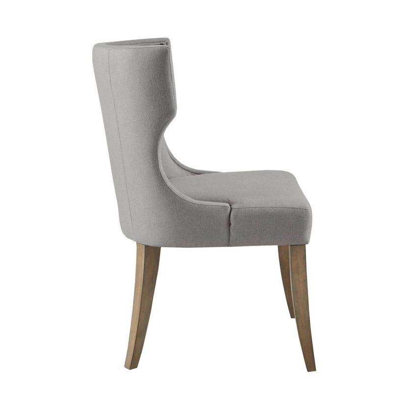 Madison Park Troy Upholstered Wingback Dining Chair