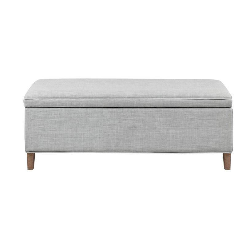 Caymus Upholstered Flip Top Storage Bench