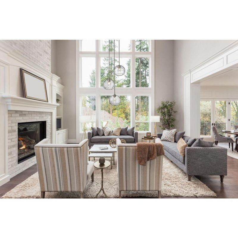 Z-Lite Chloe 3 - Light Chandelier in  Brushed Nickel