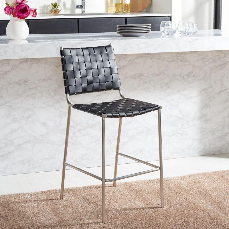 Bahari Woven Counter Stool  - Safavieh