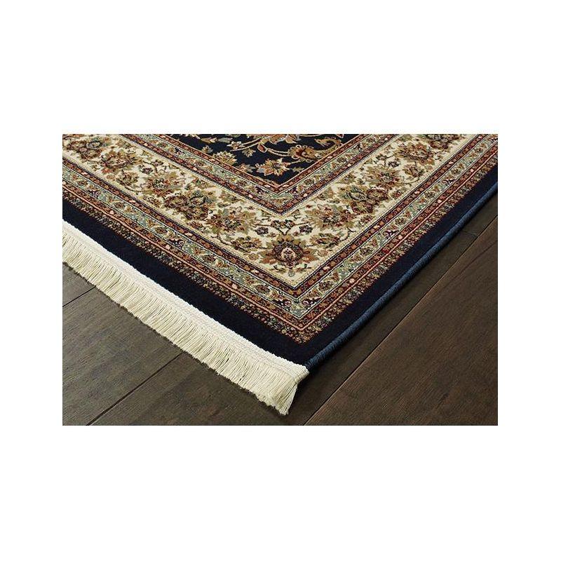 Oriental Weavers Masterpiece Area Rug, 2' x 10', Black/Ivory