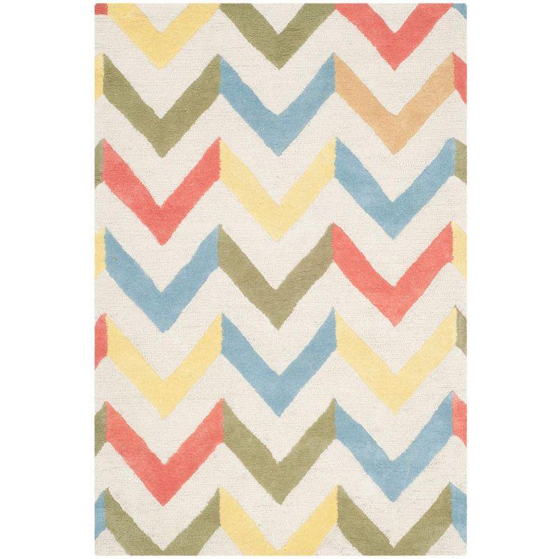 Cambridge Hand Tufted Wool Chevron Rug