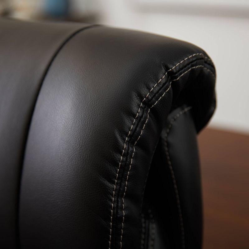 La-Z-Boy Trafford Big and Tall Executive Ergonomic Office Chair with AIR Lumbar Technology