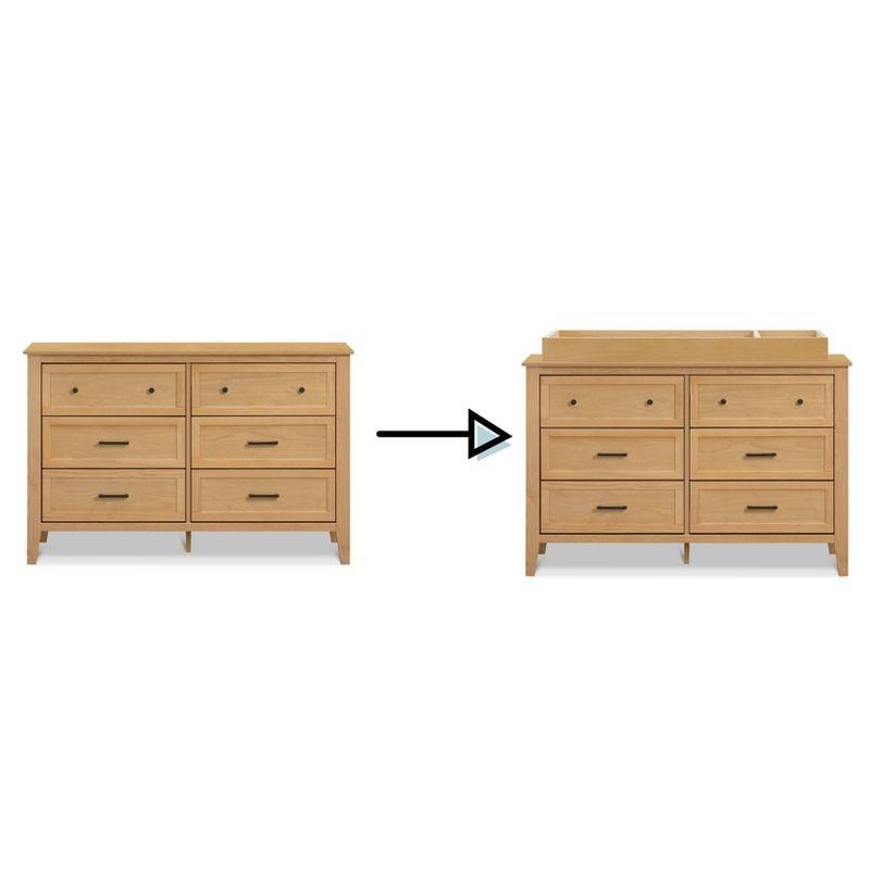 daVinci Beau 6-Drawer Double Dresser