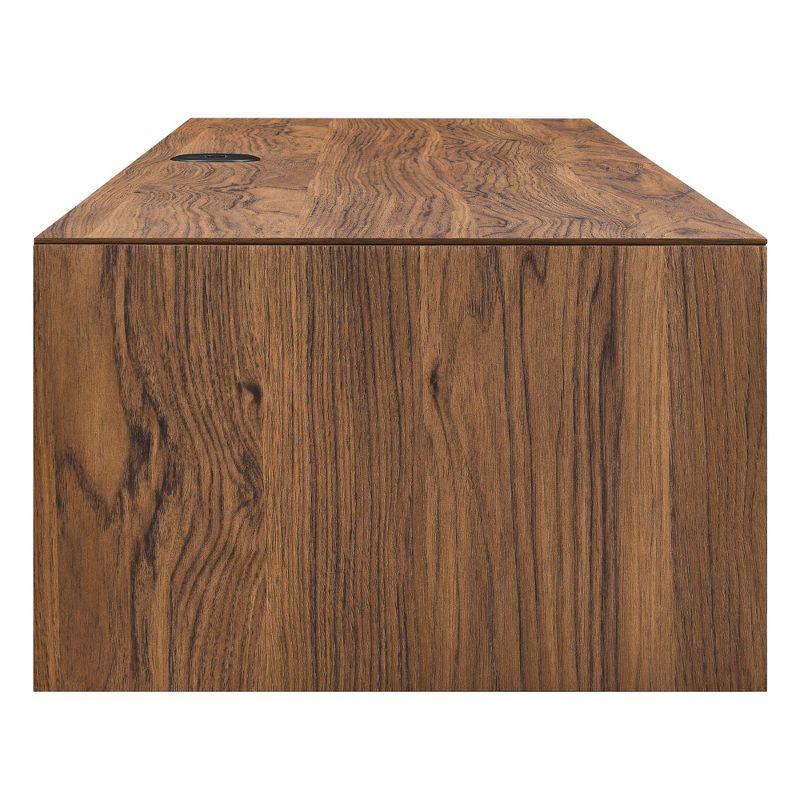 Modway Modway Render Wall Mount Wood Office Desk