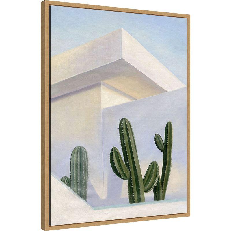 Amanti Art Alta Vista Drive Succulents by Urban Road Canvas Wall Art Print Framed 23 x 30-in.