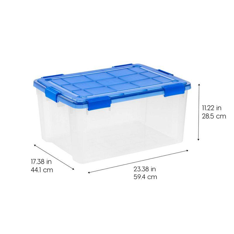 Iris Ultimate Clear Plastic Container