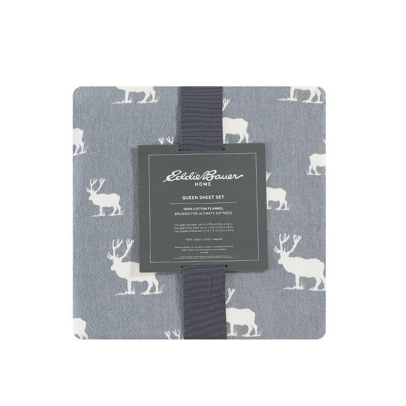 Eddie Bauer Eddie Bauer Cozy Cotton Flannel Sheet Sets