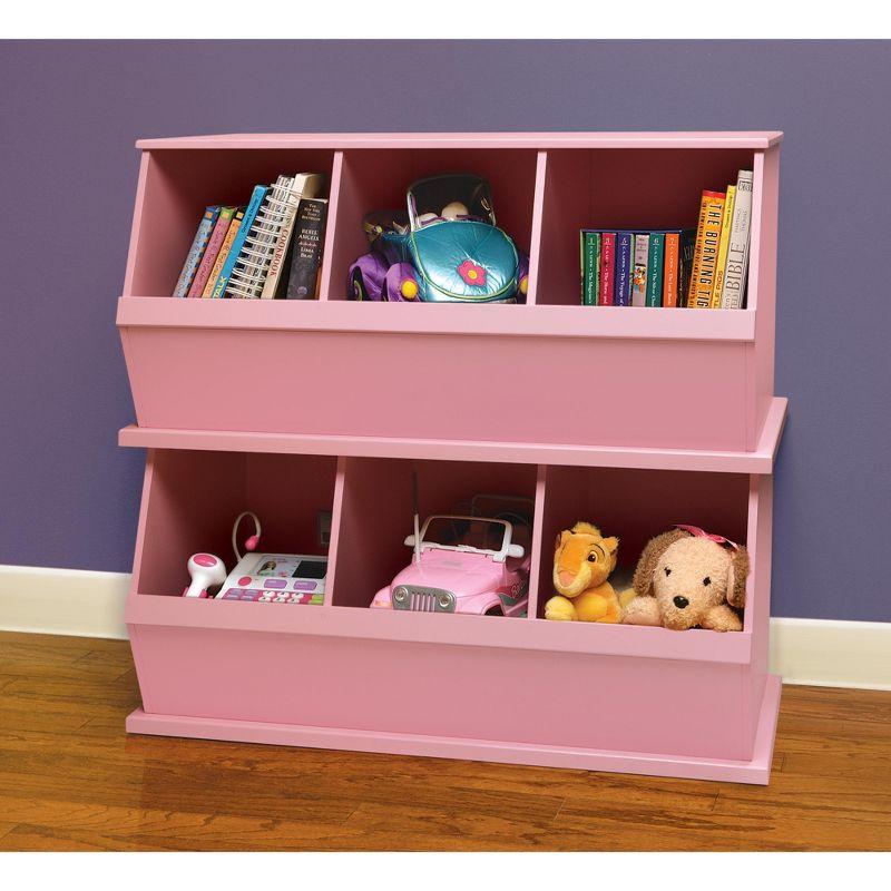 Harriet Bee Swerting Manufactured Wood Toy Organizer