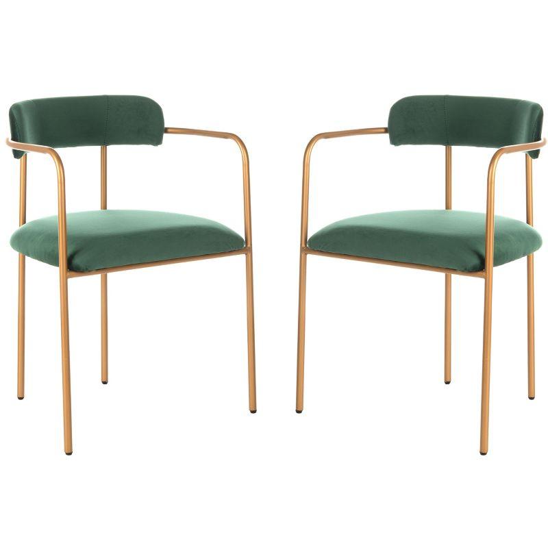 Lenna Upholstered Dining Arm Chair
