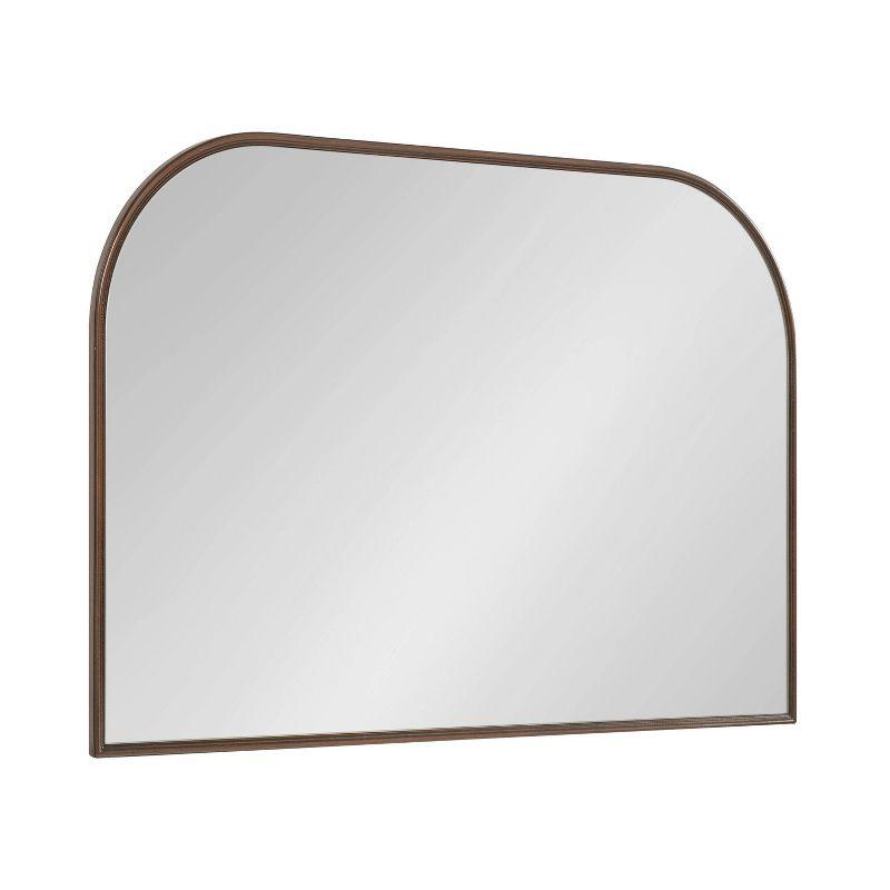 Caskill 36" x 24" Bronze Arched Wall Mirror