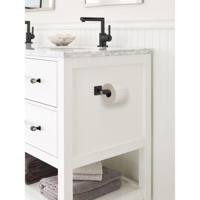 Amerock Glacio Wall Mount Toilet Paper Holder BH36061CORB