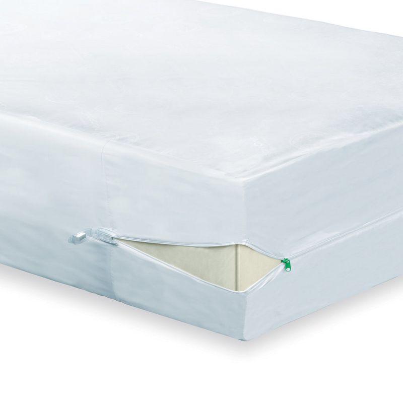CleanRest Waterproof Zipper Mattress Protector Case Pack (Set of 3)