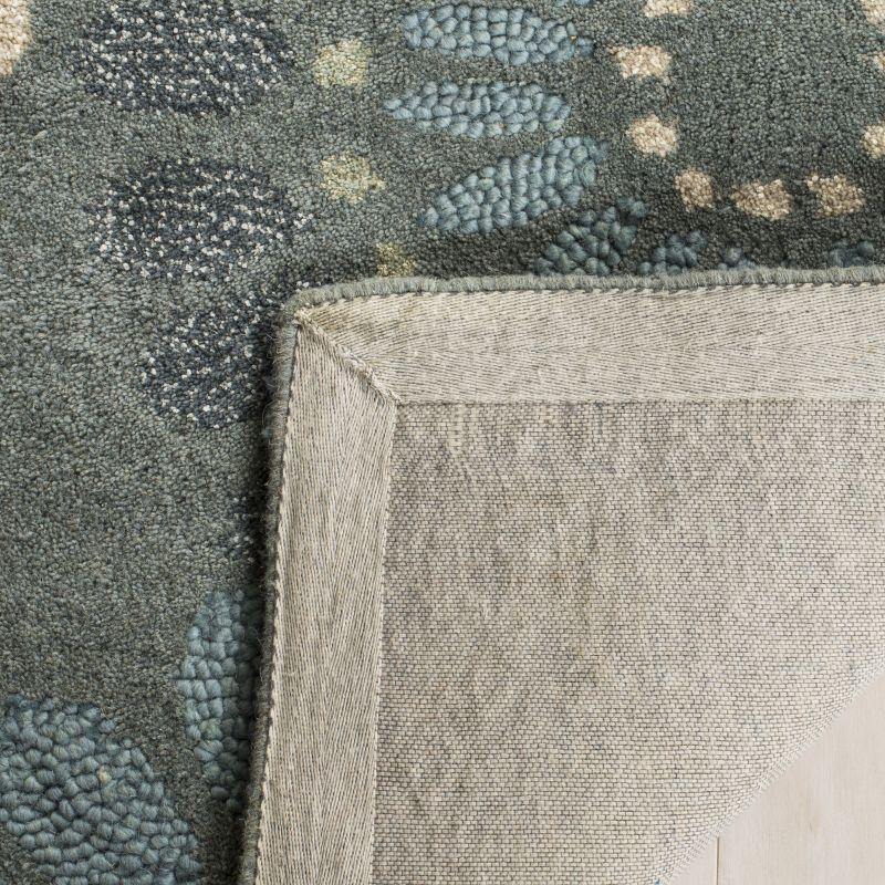 Arber Jardin Hand Tufted Wool Floral Rug